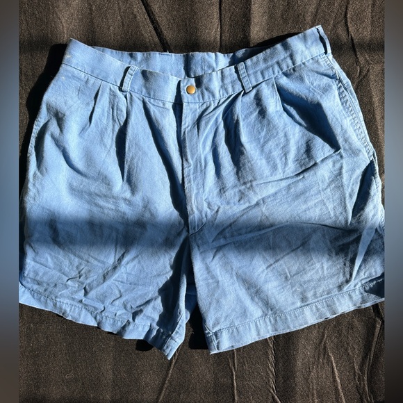 VINTAGE LOBO BY PENDLETON SHORTS - Picture 1 of 3